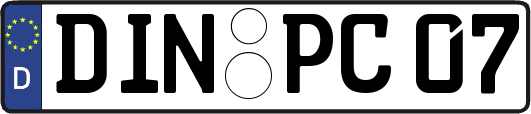 DIN-PC07