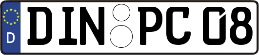 DIN-PC08
