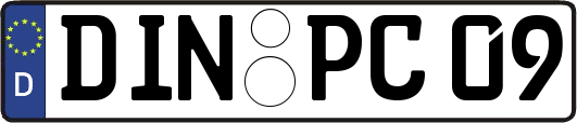 DIN-PC09