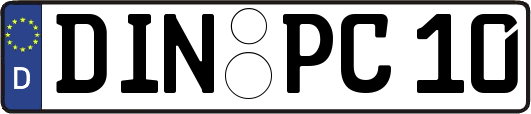 DIN-PC10