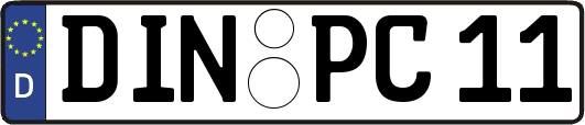 DIN-PC11