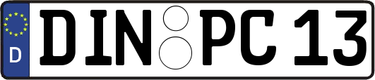 DIN-PC13