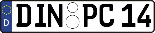 DIN-PC14