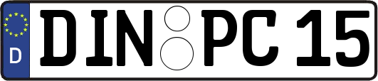 DIN-PC15
