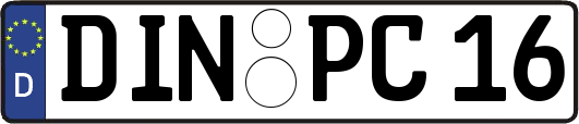 DIN-PC16