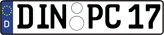 DIN-PC17