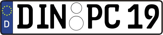 DIN-PC19