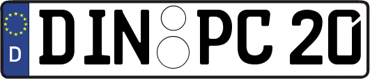 DIN-PC20