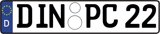 DIN-PC22