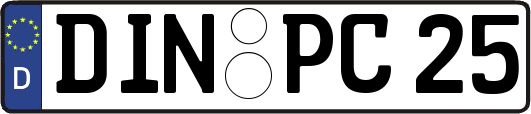 DIN-PC25
