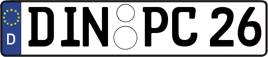 DIN-PC26
