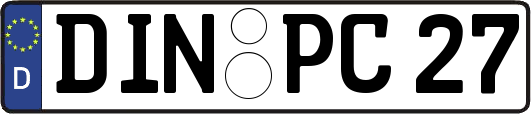 DIN-PC27
