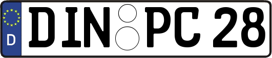 DIN-PC28