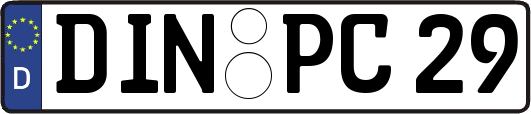 DIN-PC29