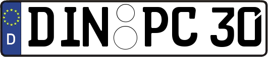 DIN-PC30