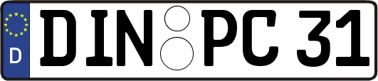 DIN-PC31