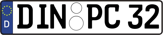 DIN-PC32