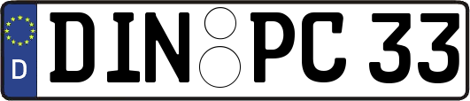 DIN-PC33