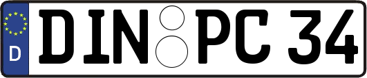 DIN-PC34