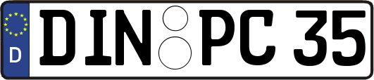 DIN-PC35