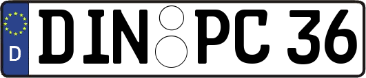 DIN-PC36