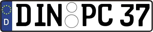 DIN-PC37