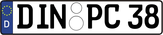 DIN-PC38