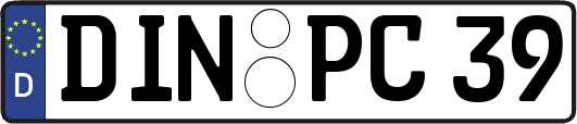 DIN-PC39