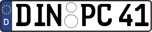 DIN-PC41