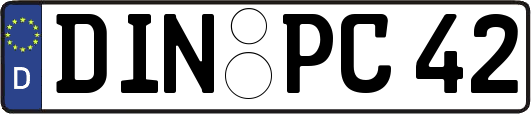 DIN-PC42