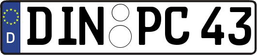 DIN-PC43