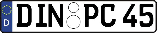DIN-PC45