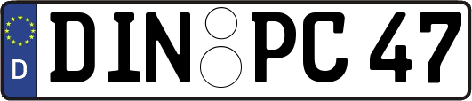 DIN-PC47