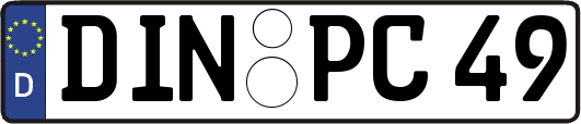 DIN-PC49