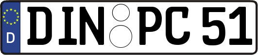 DIN-PC51