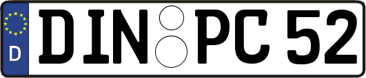 DIN-PC52