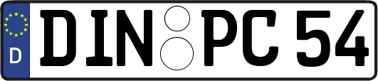 DIN-PC54
