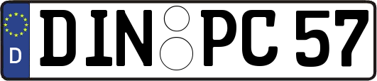 DIN-PC57