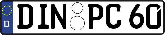 DIN-PC60
