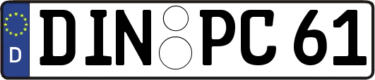 DIN-PC61