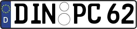DIN-PC62