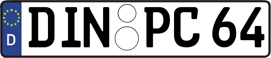 DIN-PC64