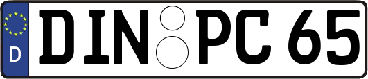 DIN-PC65