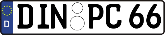 DIN-PC66
