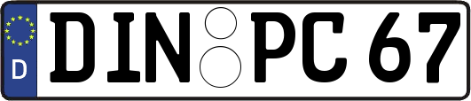 DIN-PC67
