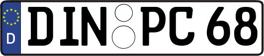 DIN-PC68