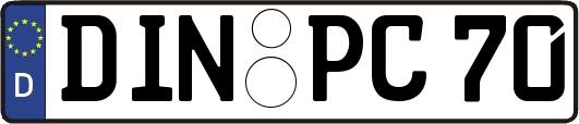 DIN-PC70
