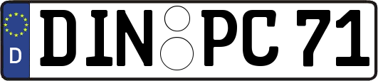 DIN-PC71