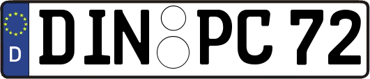 DIN-PC72