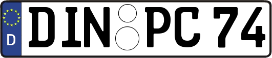 DIN-PC74